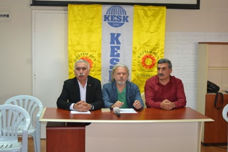 İzmir basın toplantısı