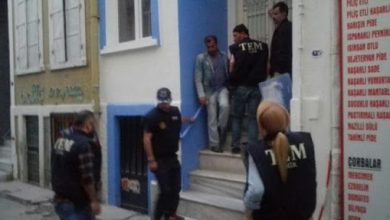 İzmirde 1 Mayıs öncesi devlet korkusu