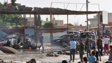 Qamışloda bombalı saldırı