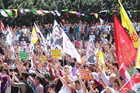 HDP Darbelere Hayır mitingi