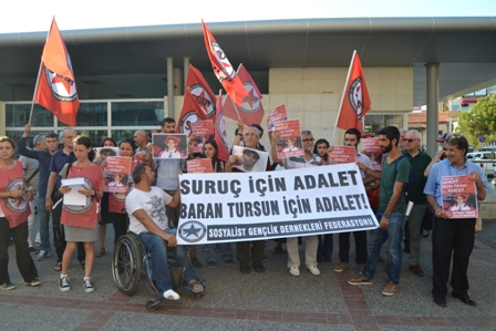 İzmir SGD eylemi