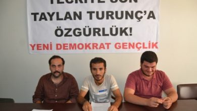 İzmir YDG basın toplantısı