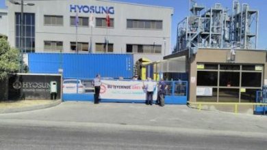 DİSK Tekstil Hyosung fabrikasında greve çıktı