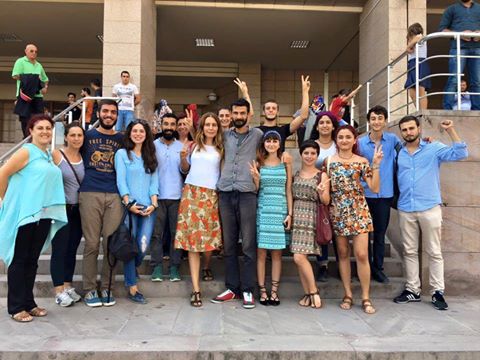 İzmirde gözaltına alınan ESPliler 8 gün sonra adliyeye getirildi 3 kişi serbest
