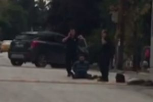 İsrail Büyükelçiği önünde bir kişi vuruldu