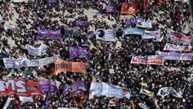Arjantinde kadınlar hakları için meydanlarda