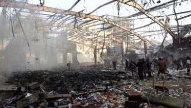 Yemende taziye evi bombalandı
