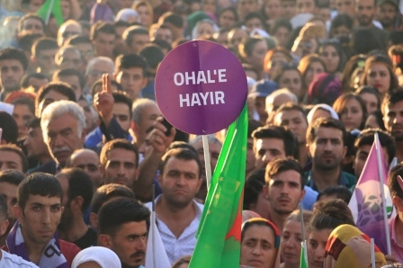 Sivas Valiliği OHALde eylem ve etkinlikleri yasakladı