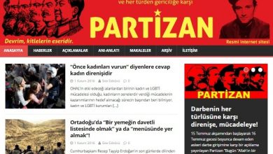partizan resmi web sitesi