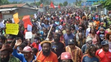 Batı Papua bağımsızlık eylemlerinde 528 kişi gözaltına alındı