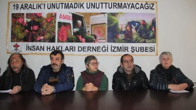 İHD İzmir basın toplantısı