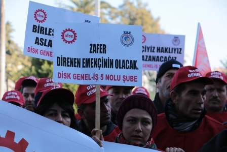 Genel İş İzmir 5 Nolu Şube grev ilamını erteledi