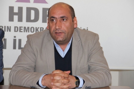 HDP Milletvekili Yıldırım gözaltına alındı