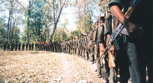 8 maoist gerilla sehit dustu
