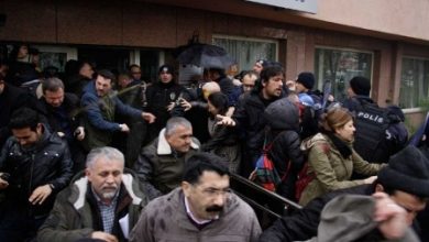 Ankara27da kamu emekçilerine polis saldırısı