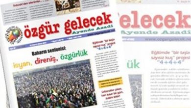 Ozgur Gelecek gazetesi