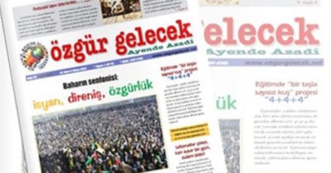 Ozgur Gelecek gazetesi