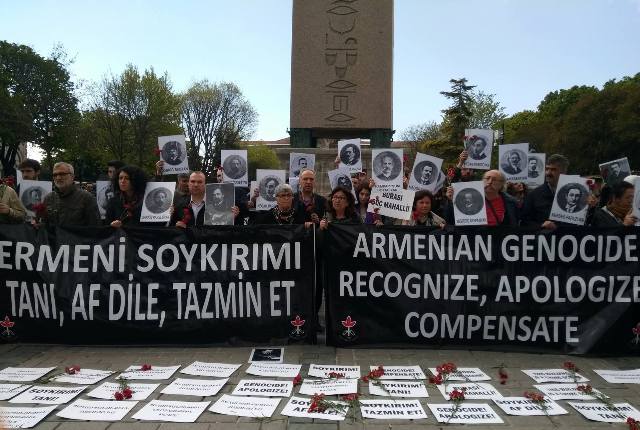 Ermeni soykırımı ilk etknliği