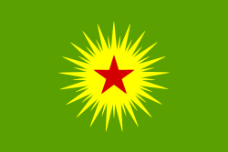 Flag of Koma Civakên Kurdistanê.svg