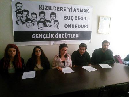 Izmir basın toplantısı