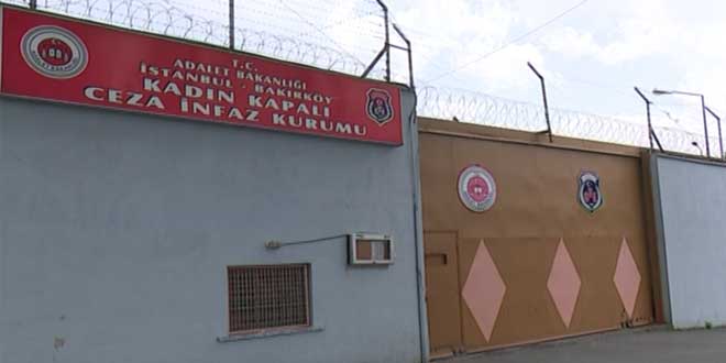 bakirkoy hapishanesinde 5 kadın açlık grevine başladı