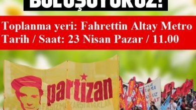İzmir Partizan pikniğe çağrı