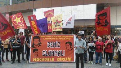 İzmir27de üç fidan anması