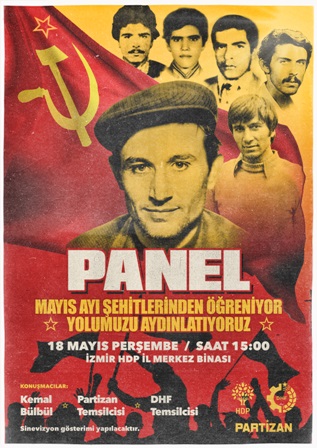 İzmir Partizan panele çağrı