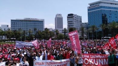 DİSK İzmir eylem