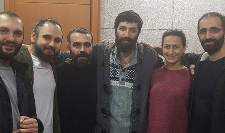 6 gazetecinin iddianamesi kabul edildi