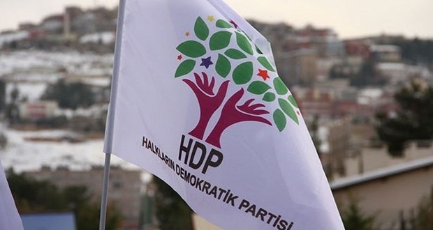 HDP bayrak LOGO