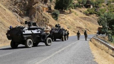 Hasankeyfte askeri operasyon öncesi sokağa çıkma yasağı