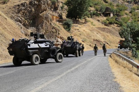 Hasankeyfte askeri operasyon öncesi sokağa çıkma yasağı
