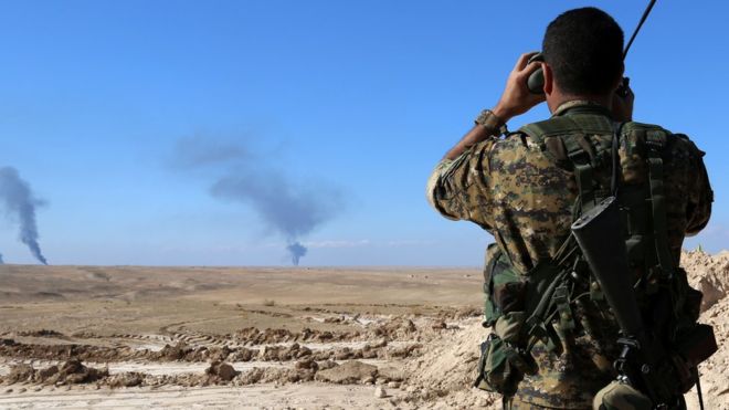 SDG Türkiyenin saldırısı IŞİDin yeniden canlanması yönünde tehdit oluşturuyor