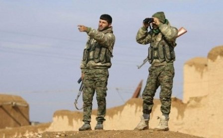TC ordusu Efrine saldırdı 4 asker öldürüldü