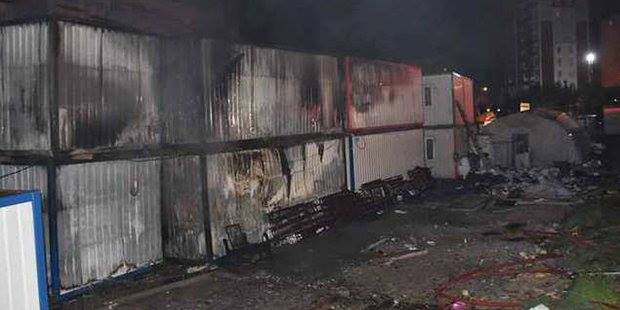 İstanbulda kağıt toplayıcısı 3 kişi yangında hayatını kaybetti
