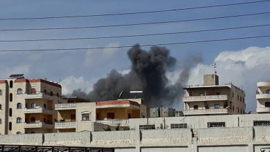 afrin kent merkezi patlama