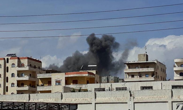 afrin kent merkezi patlama