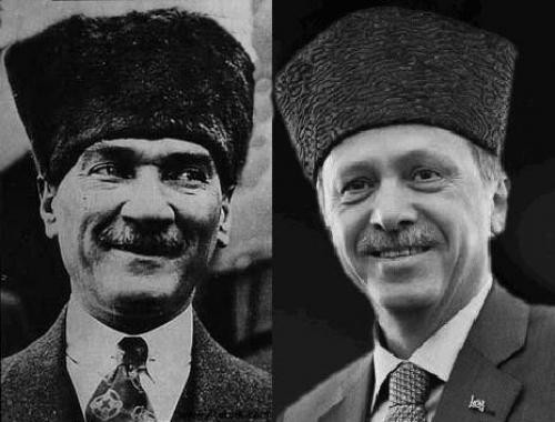 Hatay Kıbrıs Efrîn Mustafa Kemalin ruhu Erdoğanda