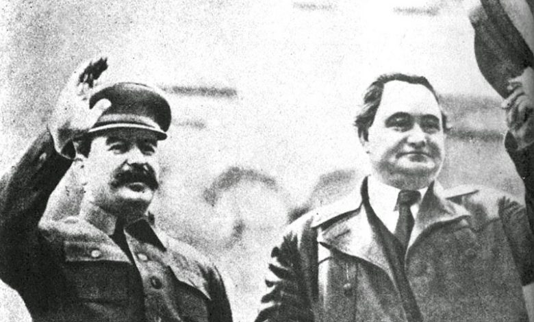 Joseph Stalin Georgi Dimitrov