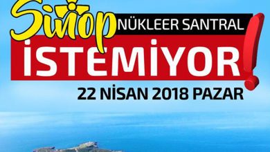 Sinopta nükleer karşıtı miting İçişleri Bakanlığı tarafından yasaklandı