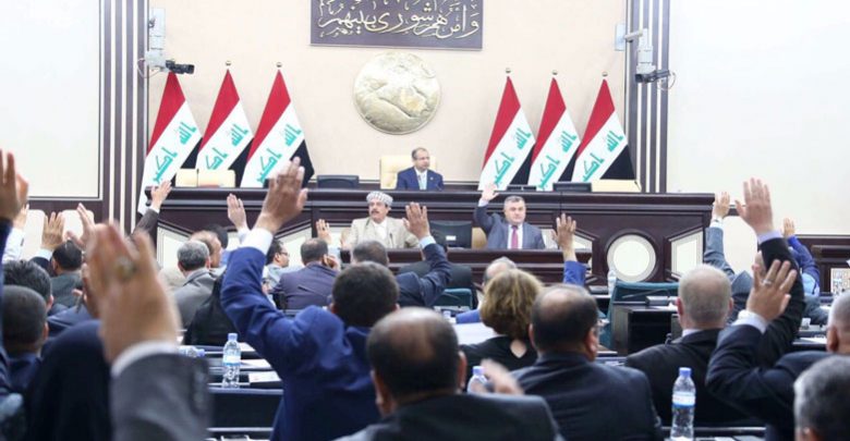 parlemento irak